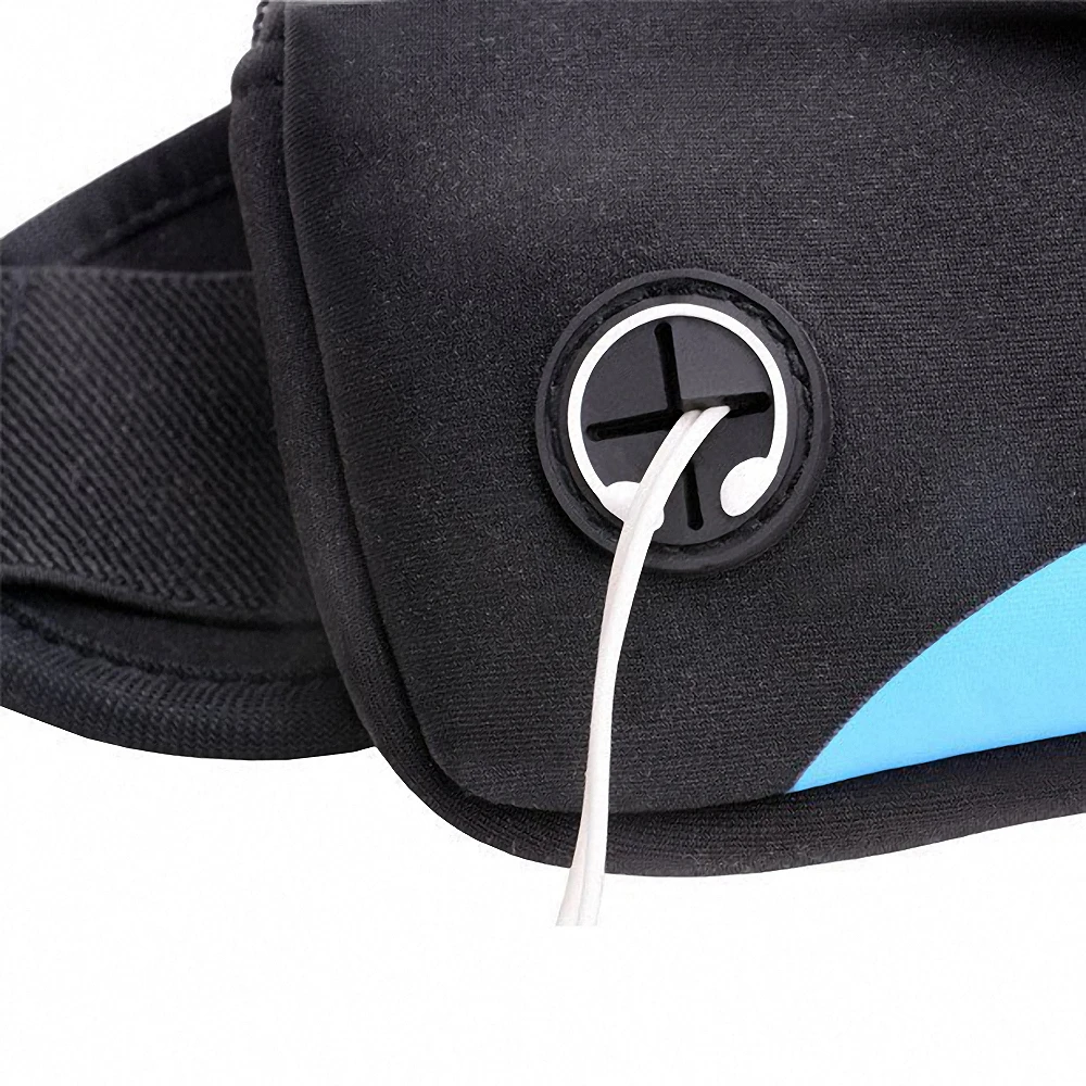 

Unisex Outdoor Waterproof Multi-function Waist Packs Running Marathon Belt Mountaineer Sports Mobile Phone Gym Cycling Waist Bag