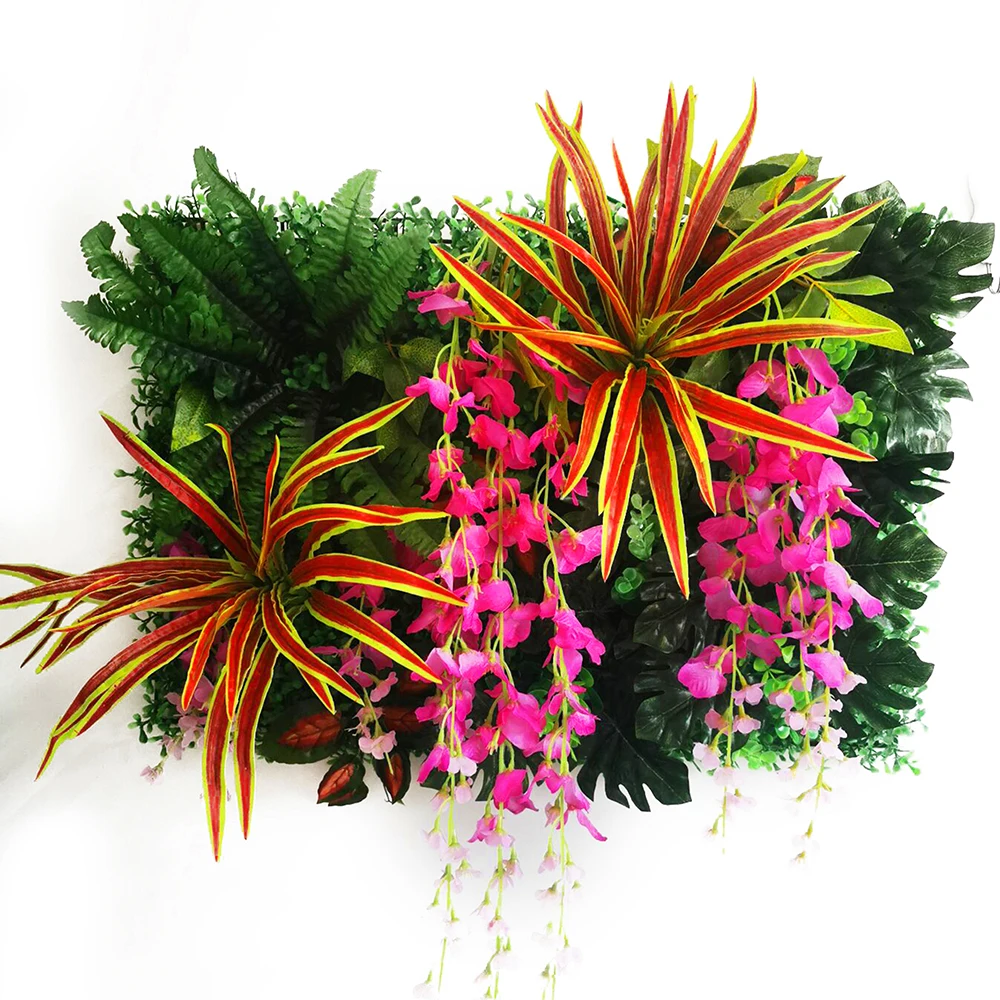 Искусственный шелк искусственный цветок нитка Глициния имитация красивой