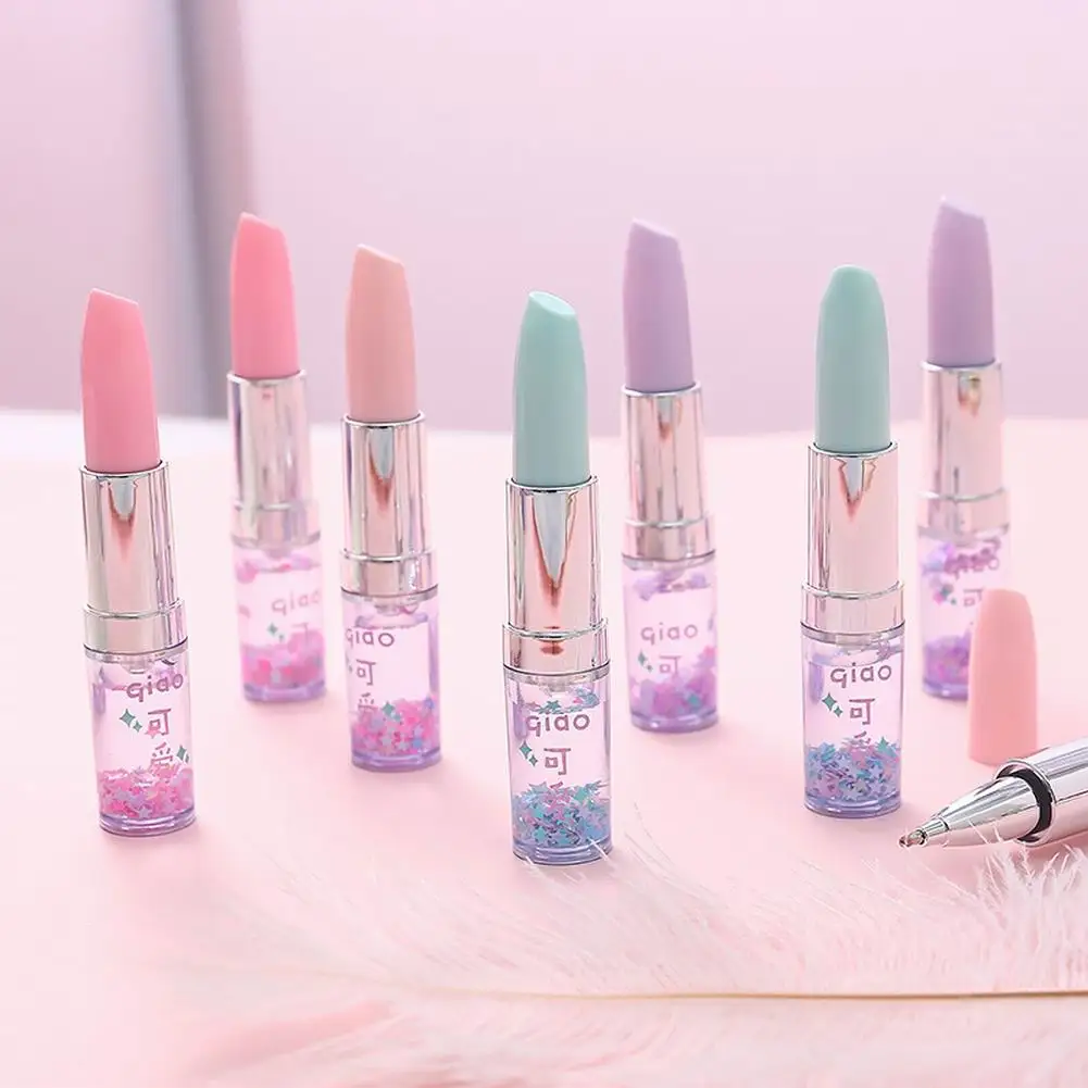 0 5 мм креативная помада гель ручка зыбучие пески пудра девочка подарок Маленькая