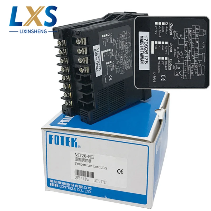 TAIWAN FOTEK PID+Fuzzy Digital Electrical Temperature Controller MT20-RE Programable | Инструменты