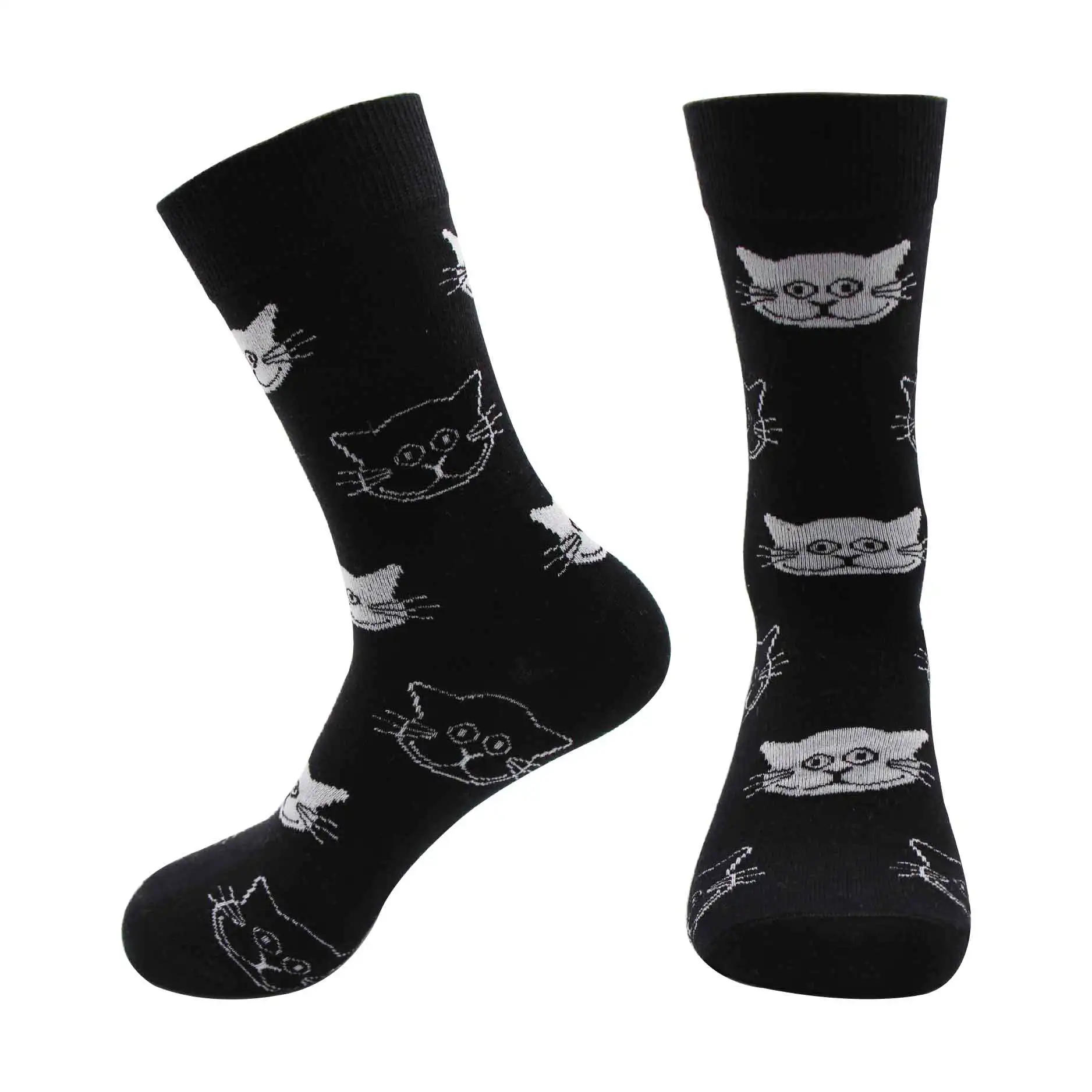 2019 Веселые хлопковые Дышащие носки для девочек средней школы повседневные новые