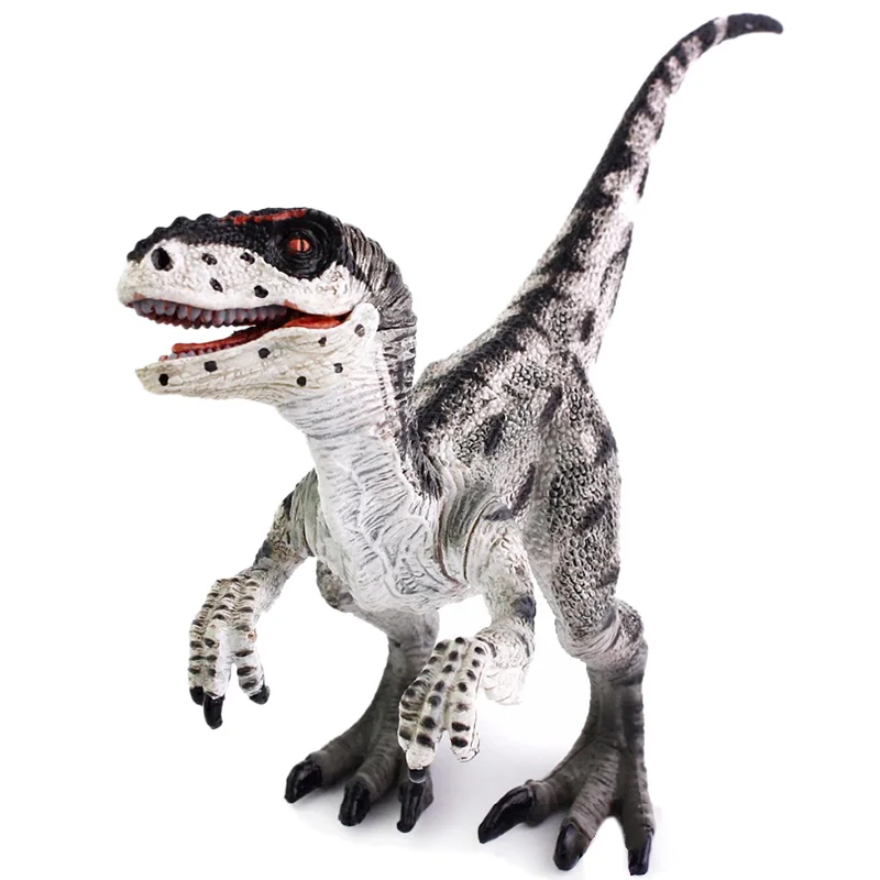 

Jurassic Velociraptor Dinosaur Action&Toy Figures Animal Model Collection Learning&Educational Kids Birthday Boy Gift