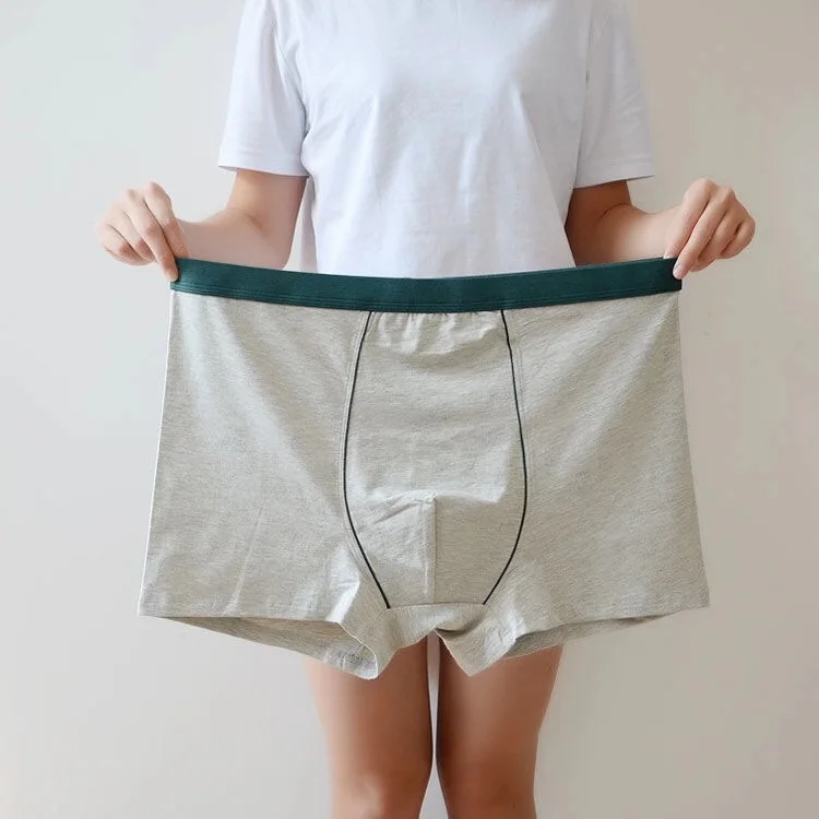6XL 7XL 8XL 9XL мужские трусы 100% хлопок Мужское нижнее белье 100 кг 150 боксеры больших