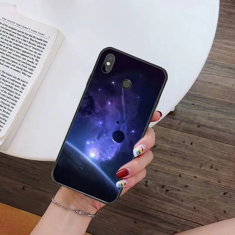 

Aesthetic art Starry Phone Case For xiaomi redmi 9 9a 8 8a 7 7a k30 k30pro k20 k20pro mi 9 9t 9se 10 10pro 10lite coque