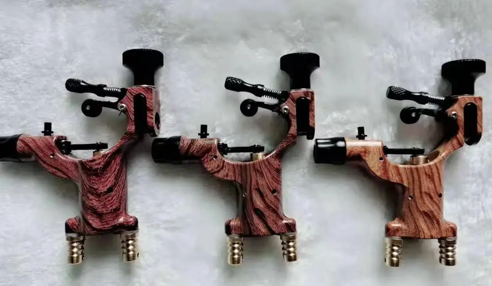 Новинка 2019 вращающаяся тату-машинка набор для нанесения теней и лайнера 3 цвета