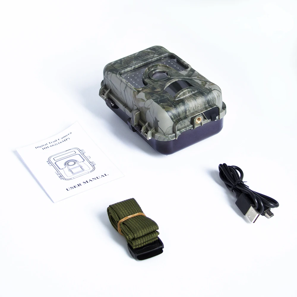 

H662 Waterproof Wildlife Scouting Hunting Cam Wide Angle Animal Surveillance Trail Camera
