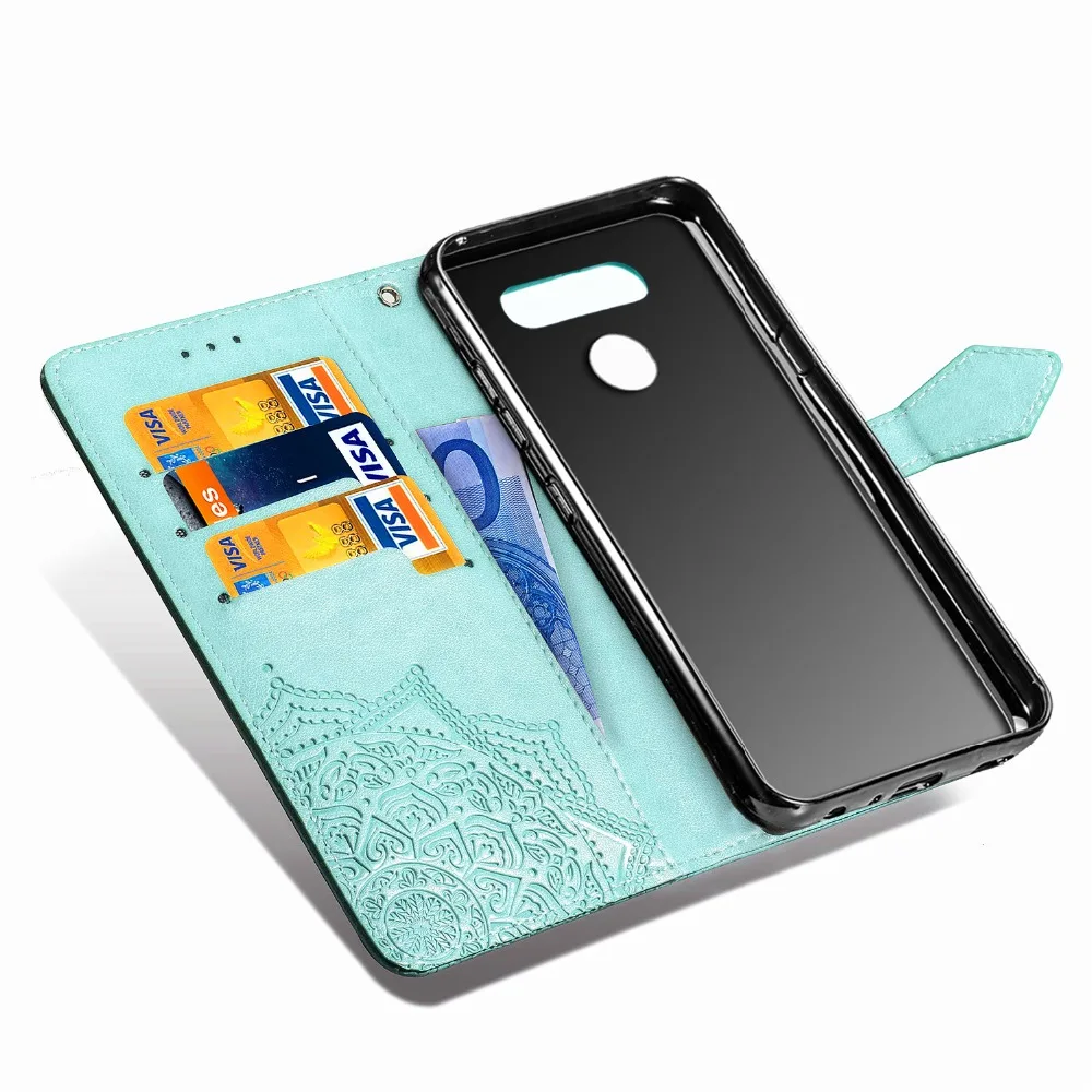 Роскошный чехол-книжка из искусственной кожи для LG LV3 LV5 LV7 K11 K30 K40 K50 Q60 LG Stylo 4 Stylo 5 Q Stylo
