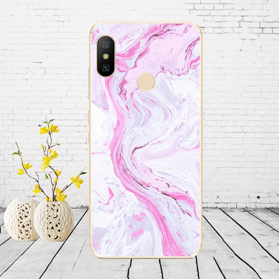 H42 Силиконовый чехол для Xiaomi mi A2 LITE, чехол с полной защитой, мягкая задняя крышка из ТПУ, чехол для телефона s для Xio mi A2 LITE, бампер - Цвет: H42