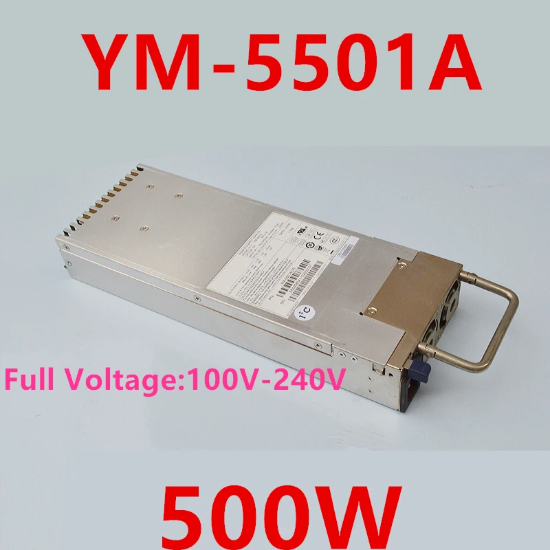 Новый оригинальный блок питания для 3Y 2U 500 Вт импульсный блок питания