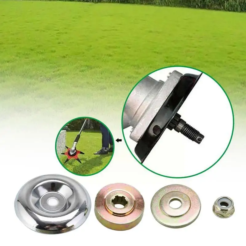 

430 Komatsu/steele Lawn Mower Universal Accessories Plate 28/9 Rider Plate Washer Tooth Thrust Guard Thrust Wor Washer B5b8