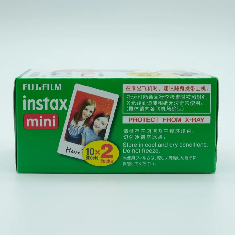 Пленка Fujifilm instax mini 10-60 листов Fuji 9 8 пленок с белыми краями для мгновенных мини 9 8 7s 25 50s 9 90 специально разработанная