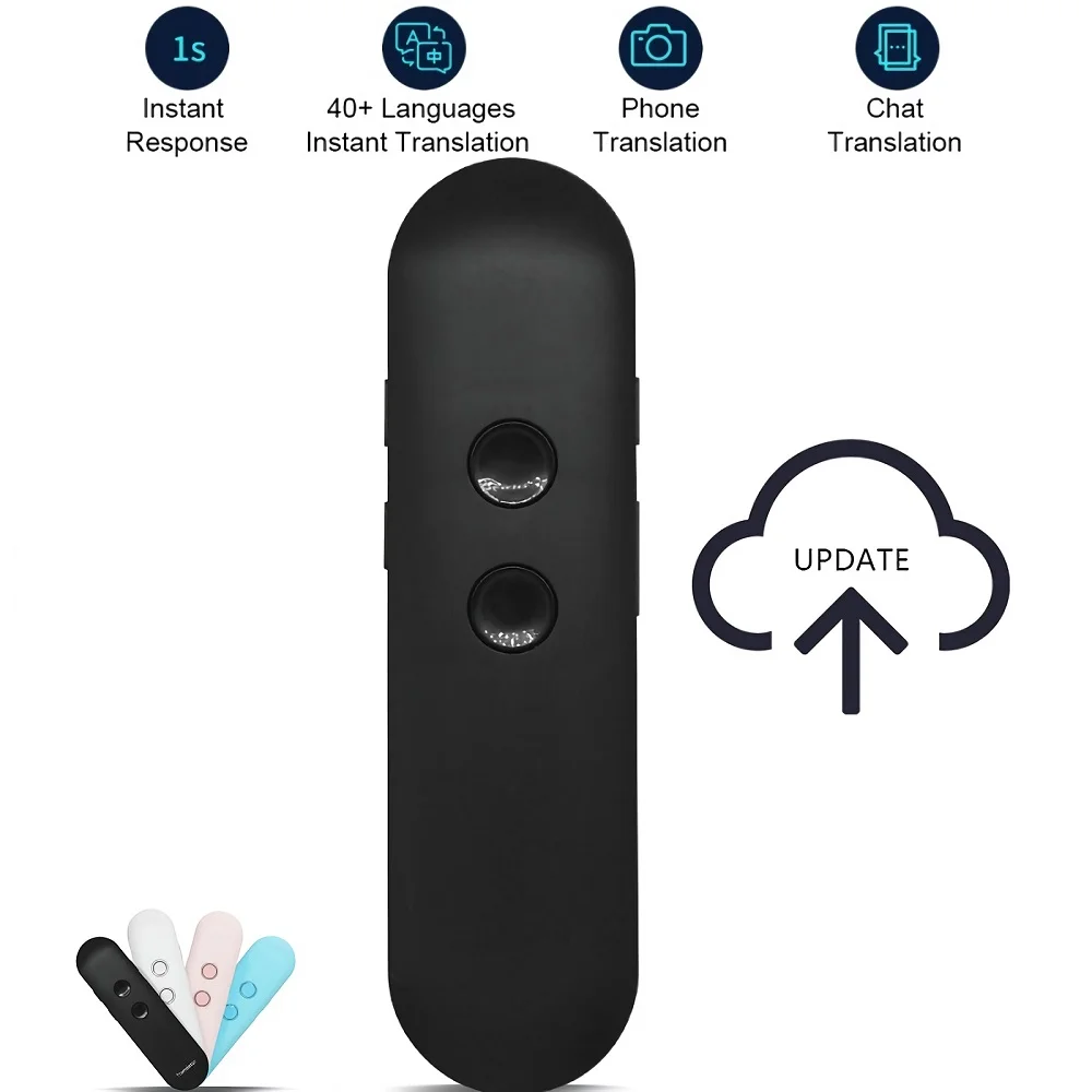 

Портативный Bluetooth-переводчик в режиме реального времени, 42 языка