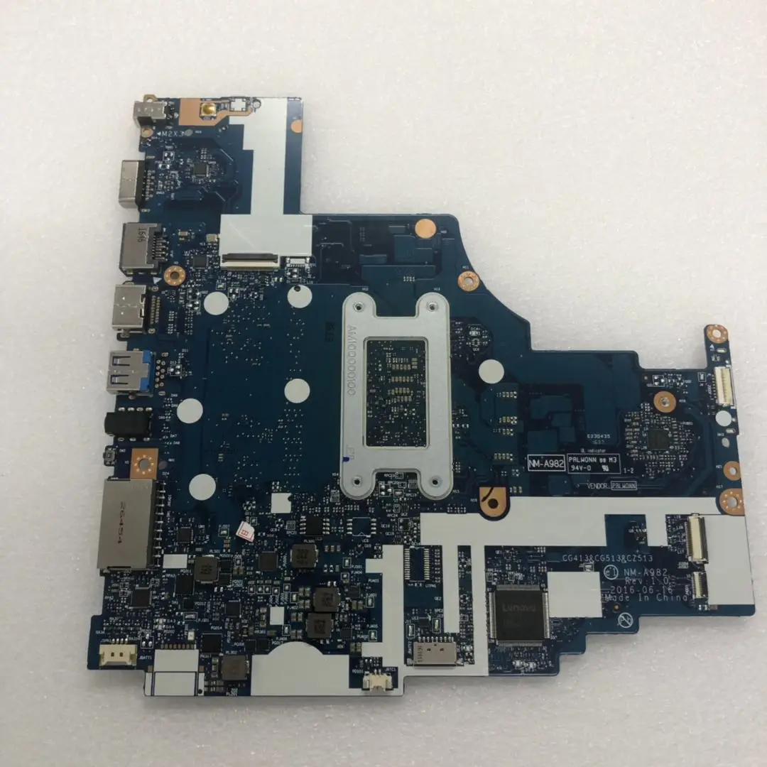 Применимо к 510-15IKB ноутбук материнская плата I5-7200U UMA номер NM-A982 FRU 5B20M31127 5B20M31156 5B20M31288