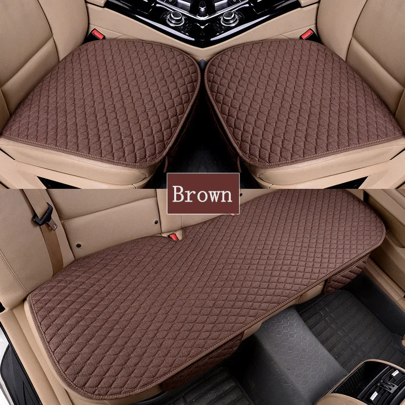 

Car seat cover Front/ Rear/ Full Set linen fabric cushions Breathable For volvo xc90 s60 s80 s40 v50 v40 v70 xc70