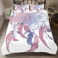 mei dream duvet cover set dreamcatcher series bedroom bedding cover luxury quilts and comforters bed linens