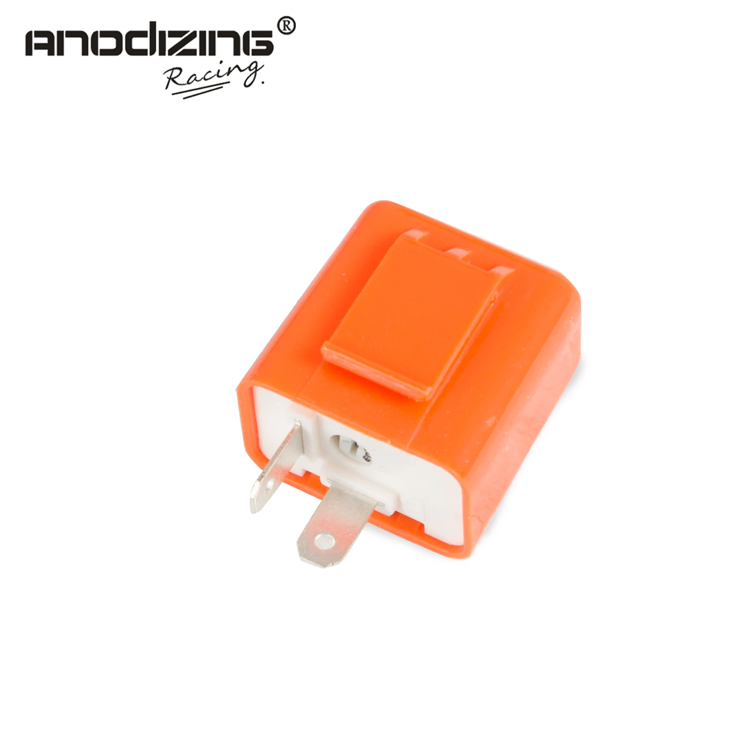 Универсальный 12V 2 контактный Регулируемая частота светодиодный индикатор