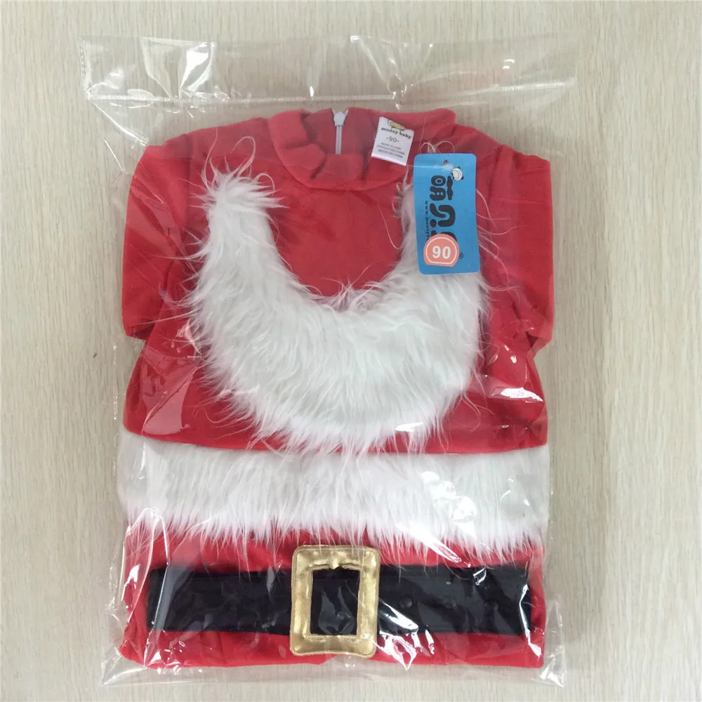 Рождественский костюм косплей для новорожденных мальчиков одежда младенцев с