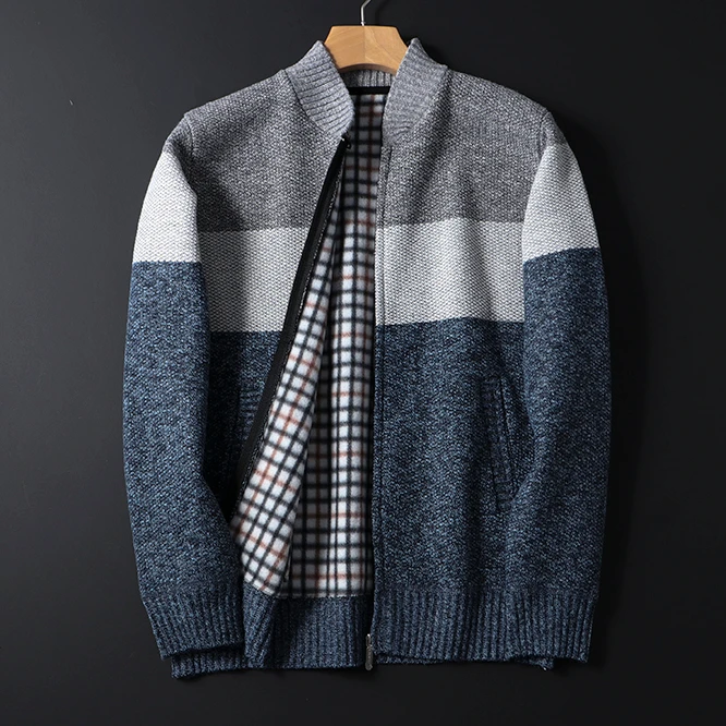 Мужская Флисовая Толстовка с капюшоном на осень/зиму |