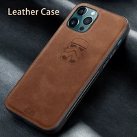 car magnetic built in magnet shockproof silicone soft pu leather phone case for apple iphone 12 11 pro max mini x xs cover funda