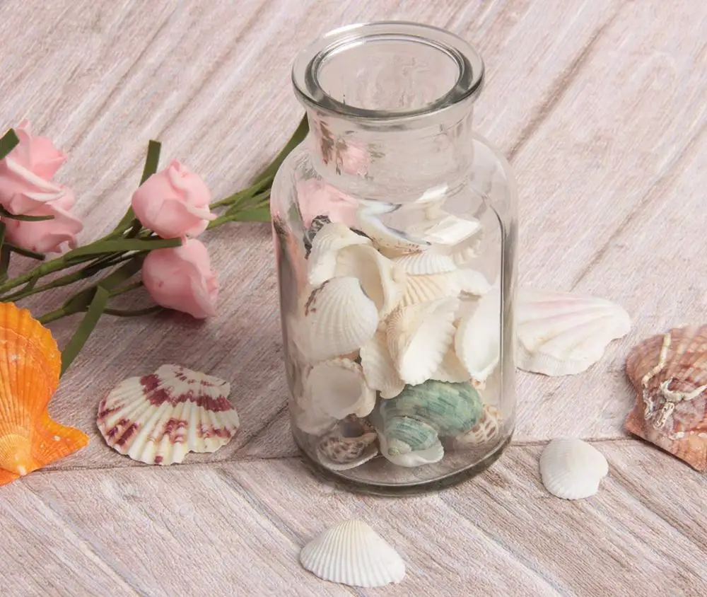 50 шт. 20 видов натуральных ракушек Морская звезда для дома вечеринки свадьбы