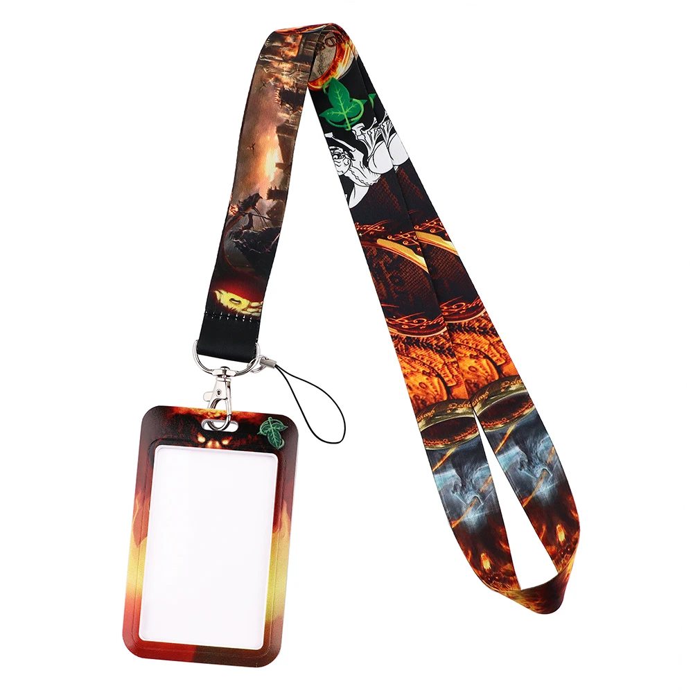 LX779 Movie Fashion Lanyards for Key Neck Strap For Card Badge Gym Key Chain Lanyard Key Holder DIY Hang Rope Keychain