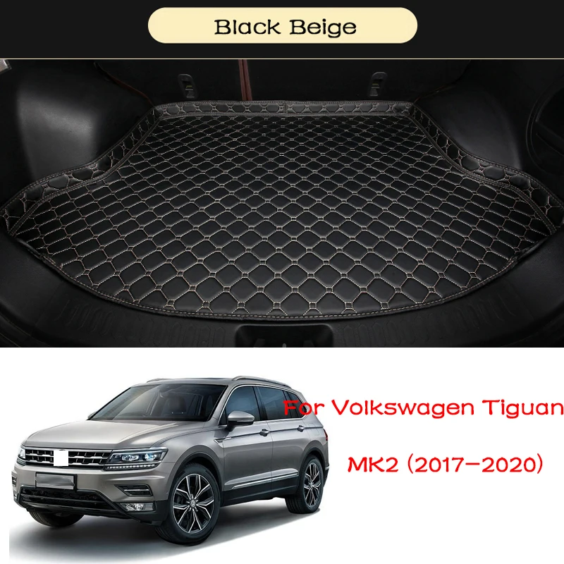 Коврик для багажника автомобиля Volkswagen VW Tiguan MK2 2017 2018 2019 2020 автомобильный