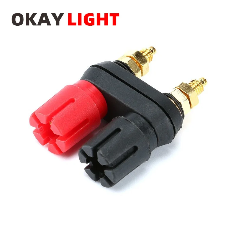 10 шт. аудио-клемма усилителя мощности | Электронные компоненты и принадлежности