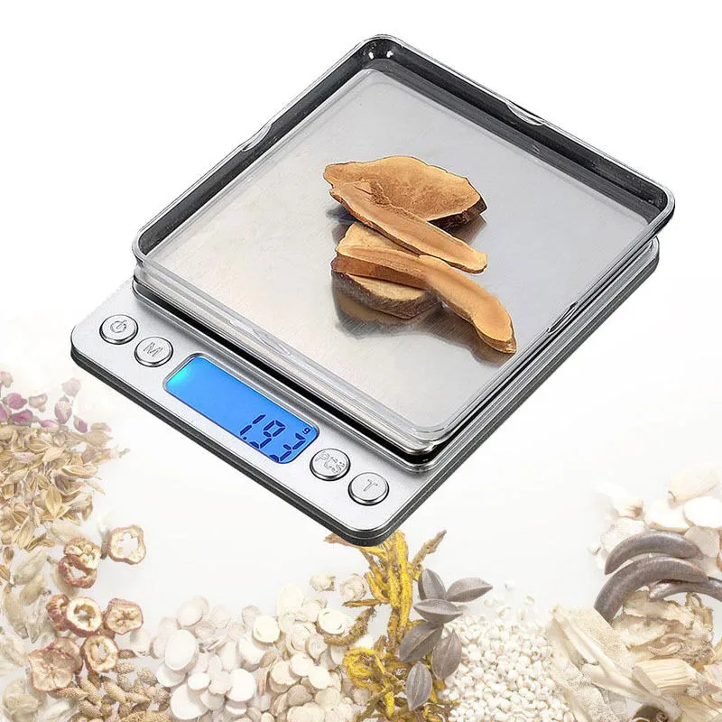 

500g/3000g x 0.1g Digital Gram Scale Pocket Electronic Jewelry Weight Scales Tool Dropshipping