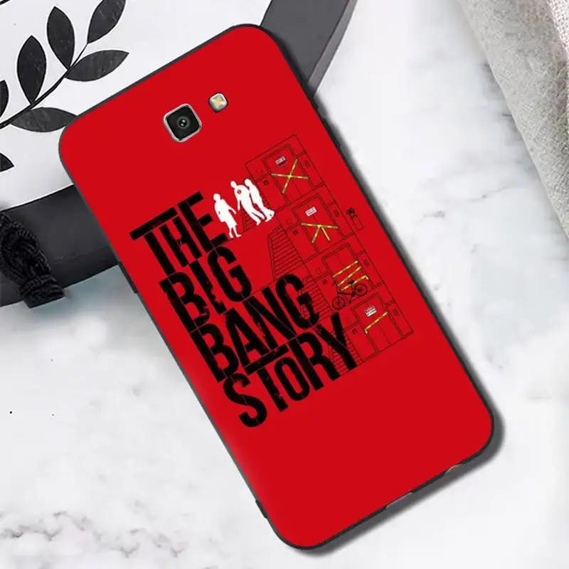 TOPLBPCS Bazinga Теория Большого Взрыва ТВ шоу чехол для телефона Samsung J6 J7 J2 J5 prime J4 J8 2016 2017