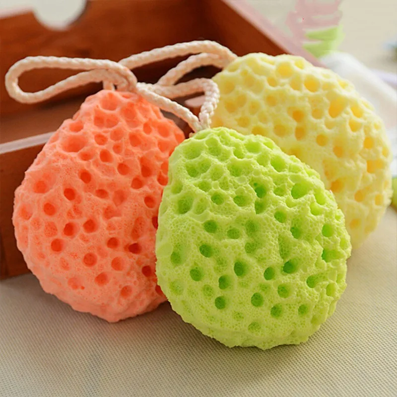 Шарики для ванны сетчатые кисти губки аксессуары натуральная губка сухая кисть