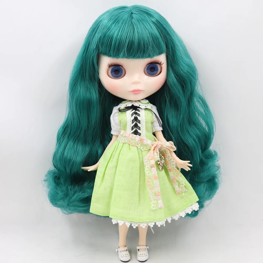 

ICY Blyth doll No.1 white tan black super dark joint body 1/6 special price OB24 toy gift