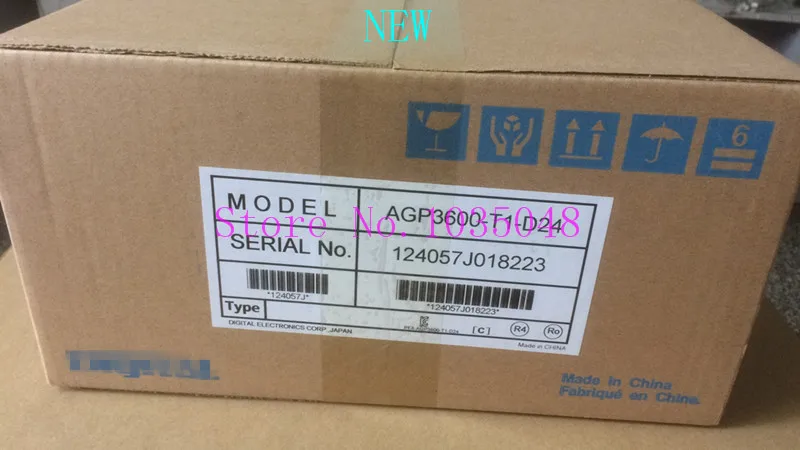 

1PC AGP3600-T1-D24 AGP3600T1D24 AGP3600 T1 D24 New and Original Priority use of DHL delivery