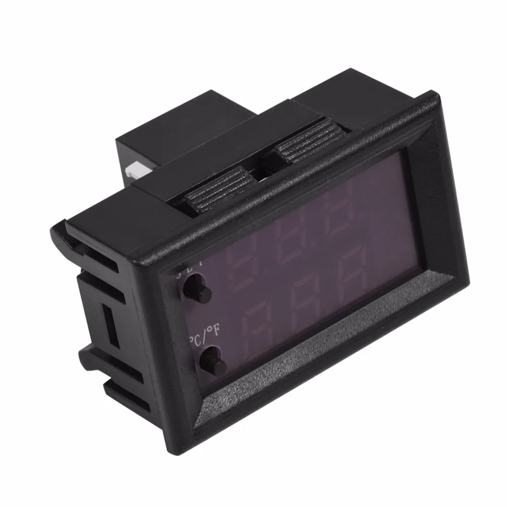 Цифровой светодиодный микрокомпьютер термостат переключатель цифровой