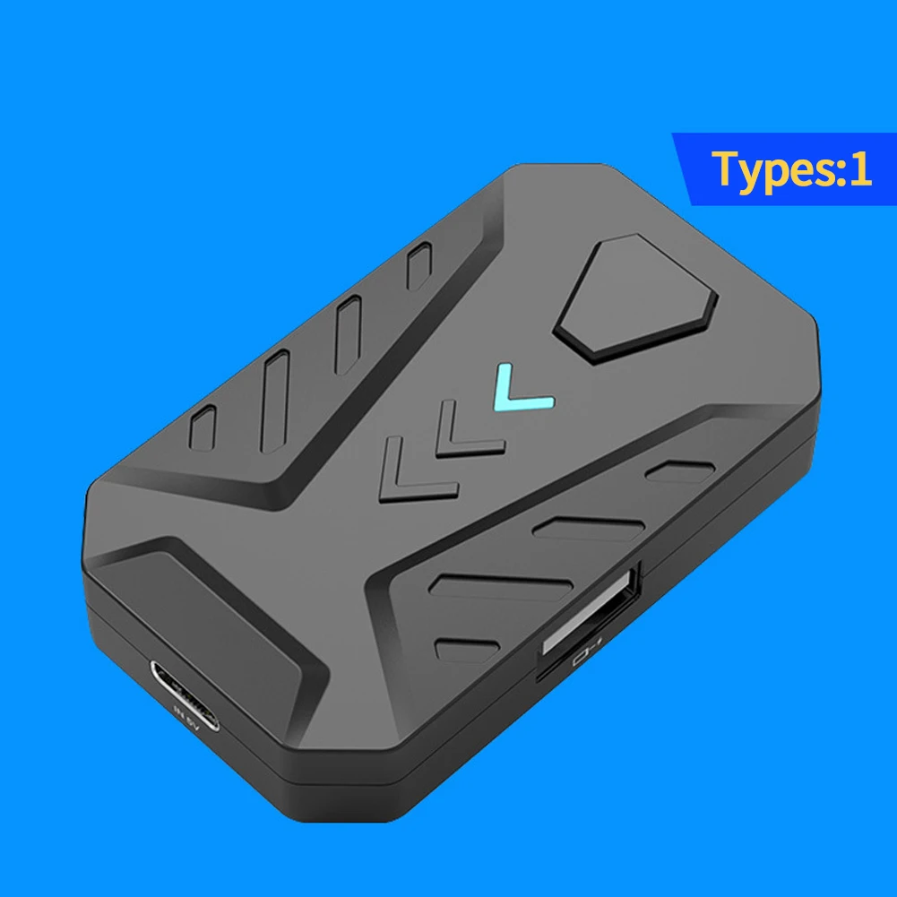 Вспомогательный игровой контроллер консоль usb зарядка анти задержка без