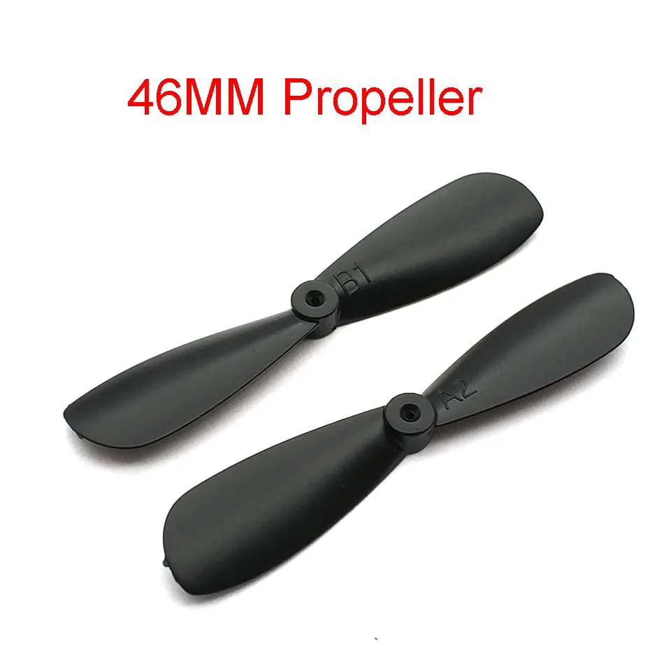 

1Pair 45mm 4.5cm Props Mini Propellers Blades Props A B For 0.8mm Motor Shaft R/C Spare Parts Access Small Mini Quadcopter Drone