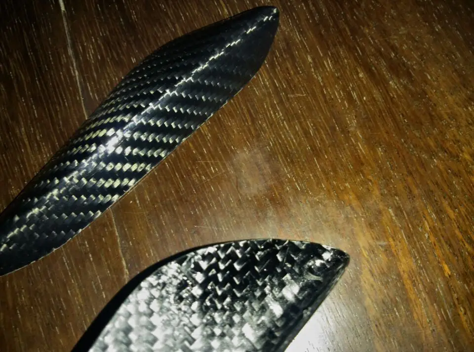Jual 4Pcs Universal Bumper Depan Bar Fin Udara Pisau Penutup Stiker Untuk Audi A3 A4 A5 A6 Q3 Q5 Q7 Serat Karbon