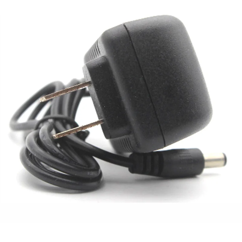 Популярный черный дополнительный Американский зарядник 2 А 3 В/5 В/6 В/7 в/9 В/12 В 5 5*2