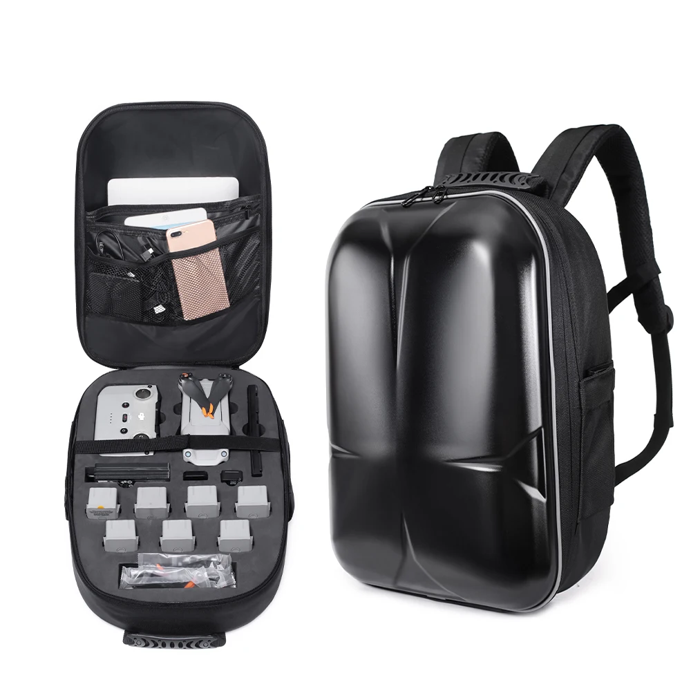 

Waterproof Drone Carrying Bag Zipper Shockproof Hard Shell Carry Backpack For DJI Air 2S/ Mavic Air 2 Drone Accessories
