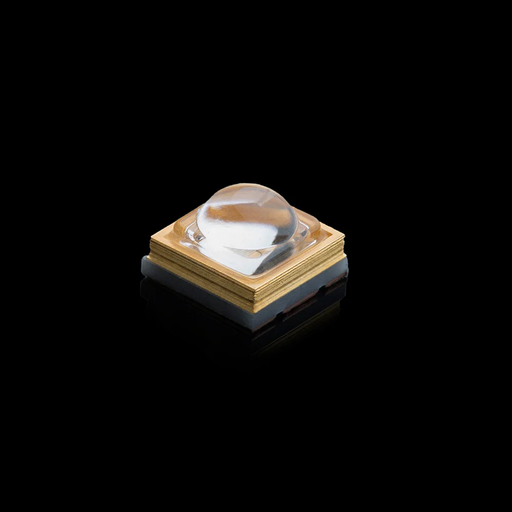 30 мВт 275nm глубокий UVC светодиодный Диод 60 градусов светодиодные лампы SMD beads 6V 40mA