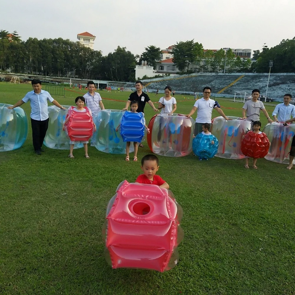 Большой Зорб-мяч для борьбы с пузырьками надувной бампер из ПВХ детей и родителей