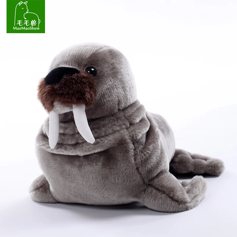 

Soft Gift Children Cute Plush Toys Simulation Walrus Pillow Stuffed Toys Kids Birthday Gifts Christmas Gift Juguetes Toy BC50MR