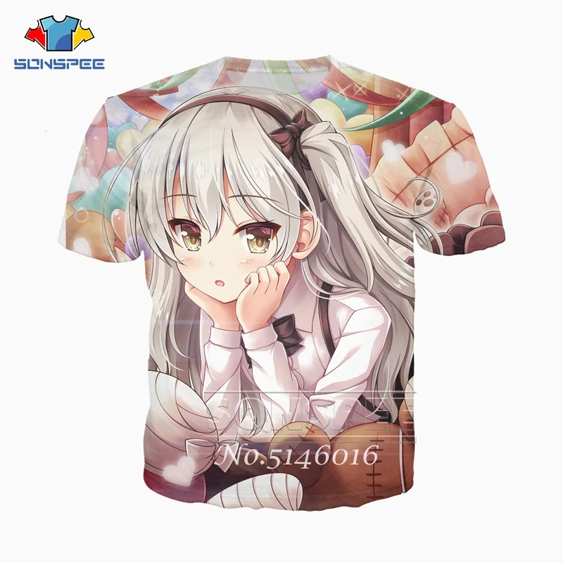 Мужская футболка с короткими рукавами SONSPEE Повседневная Уличная одежда унисекс 3D