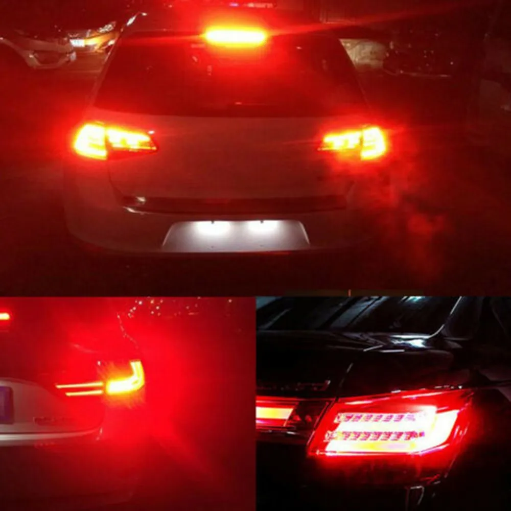 

144 SMD 7440 LED Lights Bulb Canbus Error Free For Turn Signal Lamp High Lumen