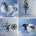 Новые фарины и Одуванчики танцуют вместе, идеальная страна чудес, сад, аксессуары, коллекционные фигурки