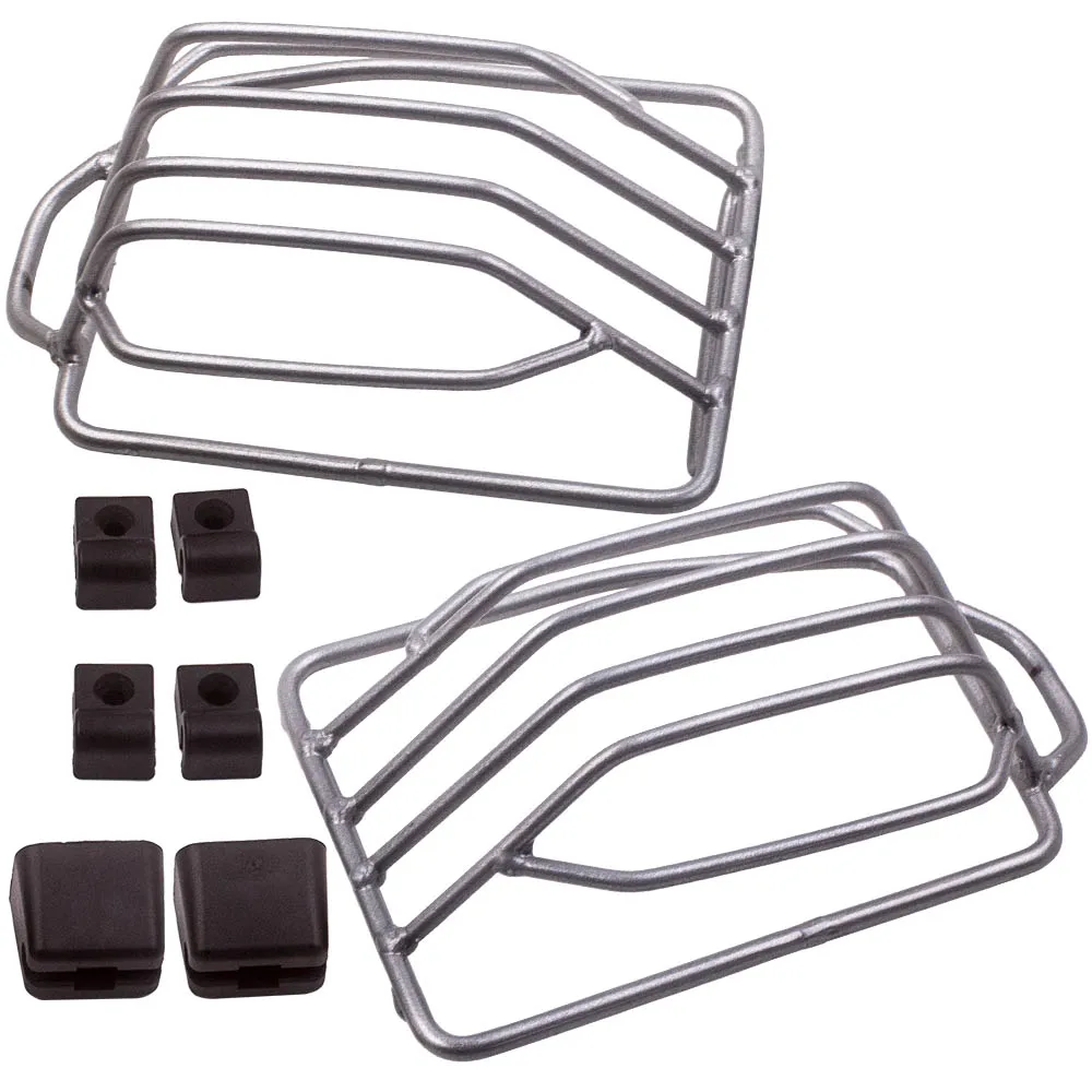 Передний поворотник угловой светильник Защитная клетка Чехлы для Mercedes Benz W463 G