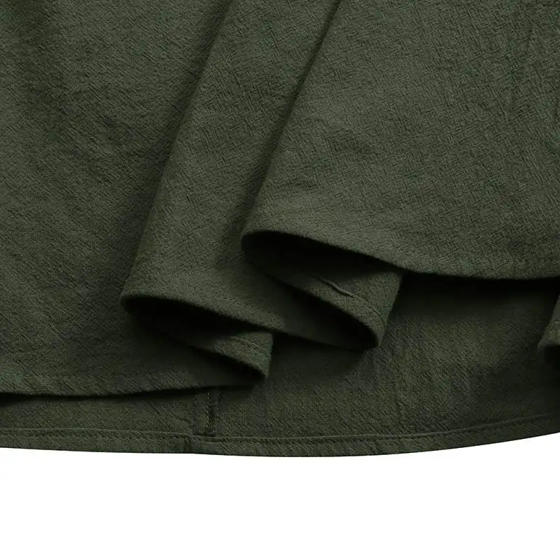 

Stylish High Waist Maxi Skirts Women's Spring Sundress 2021 ZANZEA Casual Elastic Waist Long Vestidos Female Solid Button Robe