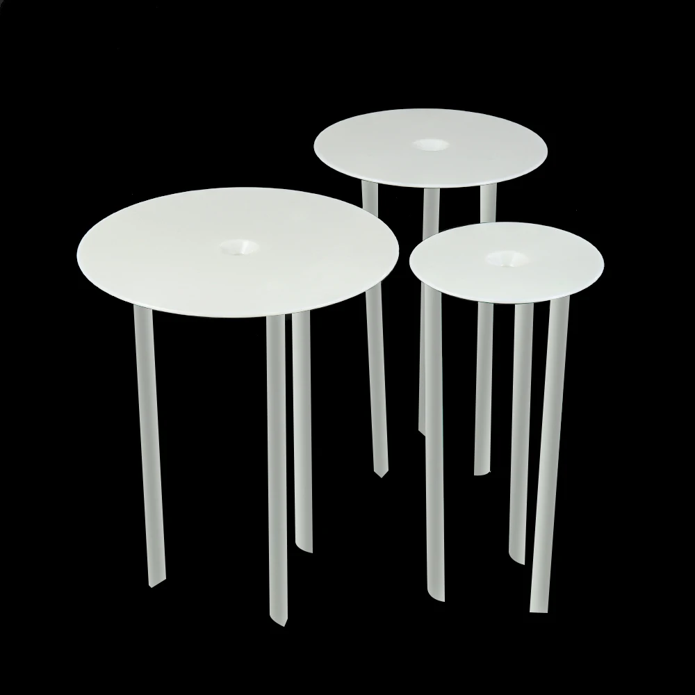 Пластиковая Экологически чистая многослойная подставка для торта 1 шт. распорка