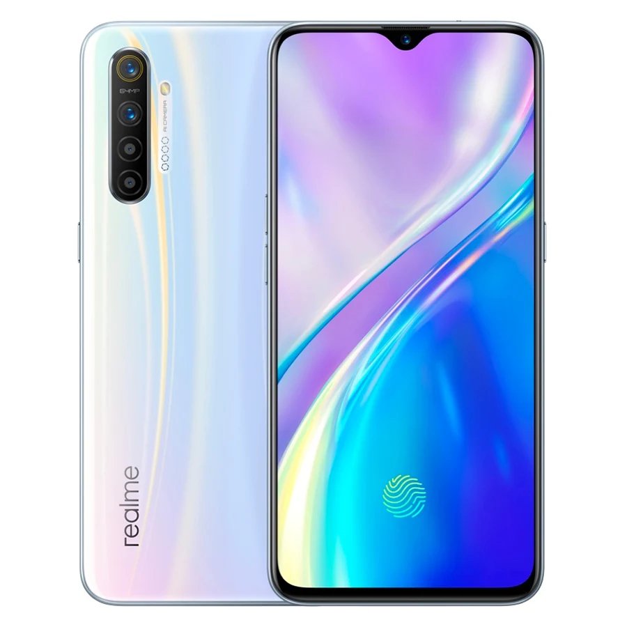 Мобильный телефон OPPO Realme XT RMX1921 8 ГБ + 128 Гб Snapdragon 712 AIE 4000 мАч VOOC быстрая зарядка