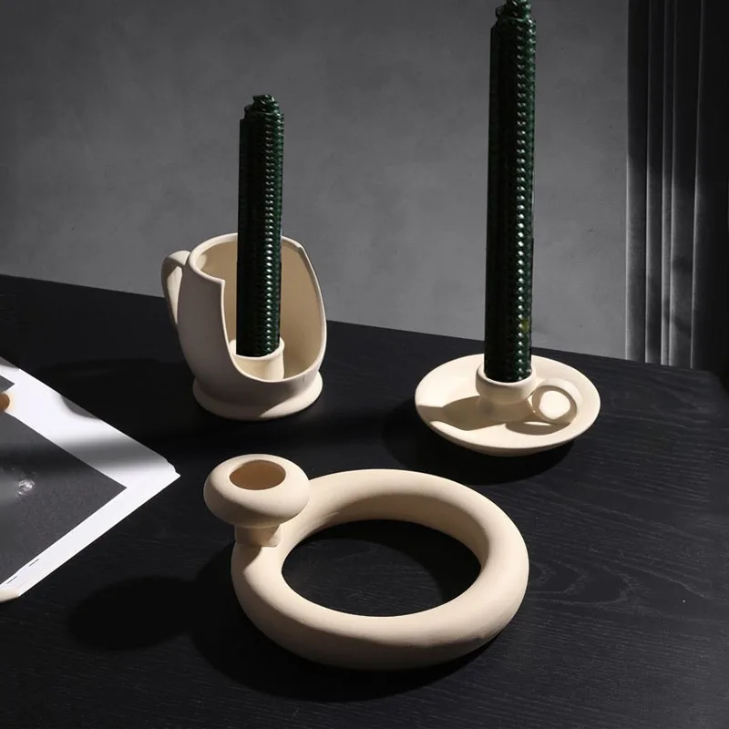 Керамическая ваза в скандинавском стиле домашний декор украшение для комнаты