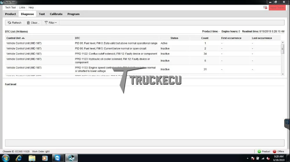 2,7 ptt dev2 разработчик модели Vocom 88890300 для Volvo грузовик Экскаватор диагностический комплект поддерживает FH FM серии EURO6 VOCOM диагностический